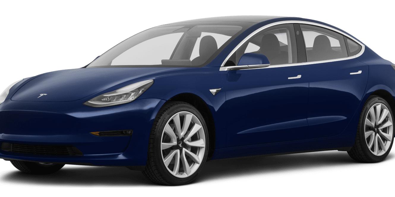 TESLA MODEL 3 2020 5YJ3E1EA1LF804898 image